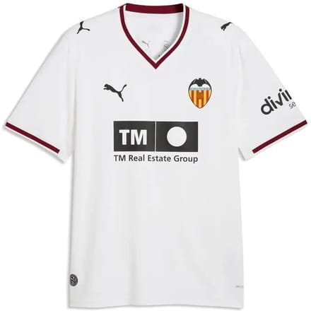 Thuiswedstrijdshirt Valence CF 2026/27