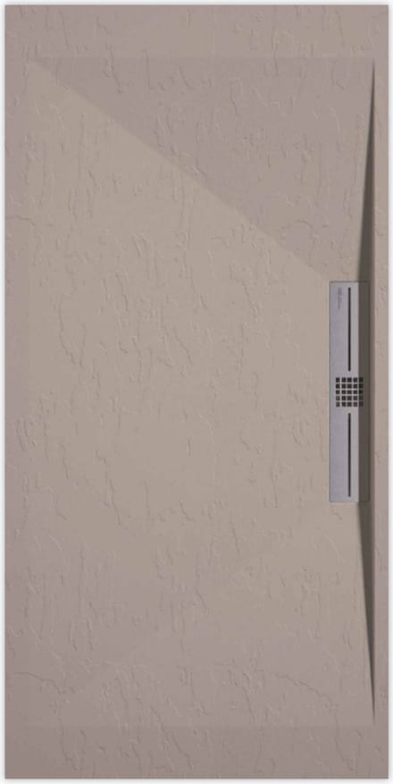 Sanifun douchebak Stone Side Sand Slate 1600 x 900 S
