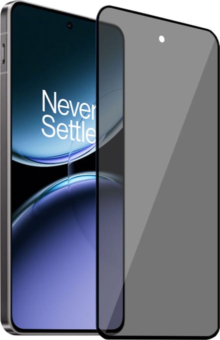 Geschikt voor OnePlus Nord 4 - Privacy Screenprotector - Beschermglas - Privé GuardCover