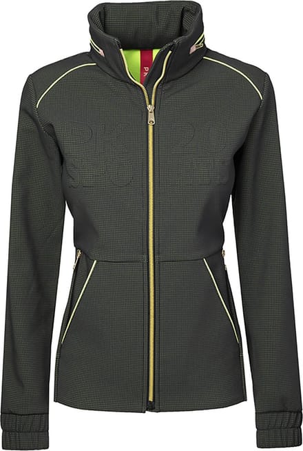 PK International - Softshell - Jacket - Powerman - Charcoal - Donkerblauw/Grijs - M/38