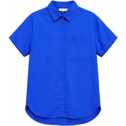Korte Mouwen Shirt met Zakken