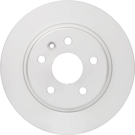 Remschijf BOSCH 0 986 479 D89 achter, volledig, 1 Stuk