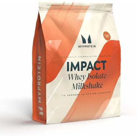 Impact Whey Isolate Milkshake - 930G - 30servings - Chocolate Milk