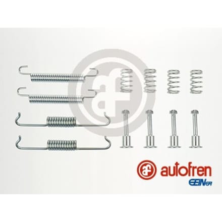 Toebehorenset,Parkeerremschoen AUTOFREN SEINSA D3956A