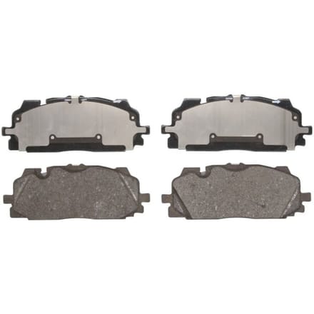 Remblokset DELPHI LP3302, voor