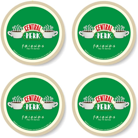 Friends Central Perk Coaster Set