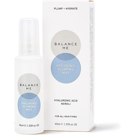 Balance Me Plump & Hydrate Hyaluronic Plumping Mist