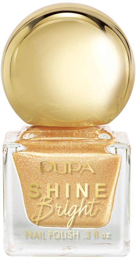 Pupa Shine Bright Nagellak - Golden Sand - Goud