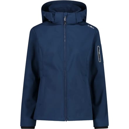 Vrouwelijke waterdichte jas met capuchon CMP