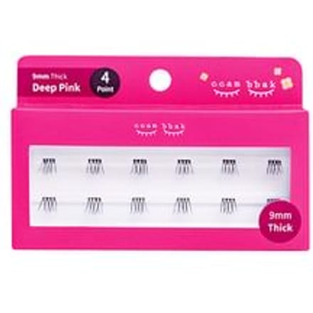 ccam bbak - Original Eyelash 4 Points - 9 Types 9mm Thick