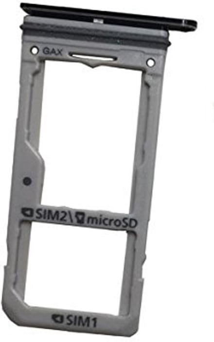 Dual SIM Tray Geschikt voor Samsung Galaxy S7/S7 Edge – Premium – Zwart