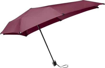 Senz Manual Opvouwbare Stormparaplu rose wine