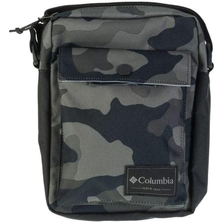 Columbia Zig Zag Camo Zijtas (Zwart/Groen)