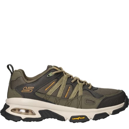 Skechers SKECH-AIR ENVOY Heren Wandelschoenen - Olijf