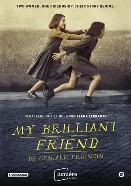 My Brilliant Friend - Seizoen 1 (DVD)