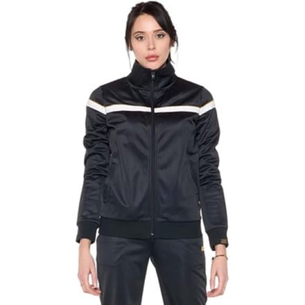 Trainingsjack Leone 1947 Woman High Collar Authentic Gold