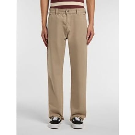 Chino Broek Dickies CARPENTER CANVAS - DK0A87PD0DS1-DESERT SAND