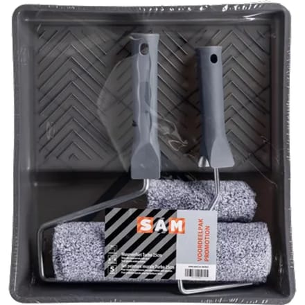 Sam Muurverfset Turbo 25cm 5st