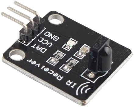 ONF3 - Digitale Sensor Module - Infrarood Ontvanger - Arduino Compatibel - 38 kHz - Sensor Technologie - Precisie Detectie - Geschikt voor Ardui...