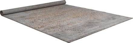 Zuiver Magic Vloerkleed 200x290 Grijs/Oranje