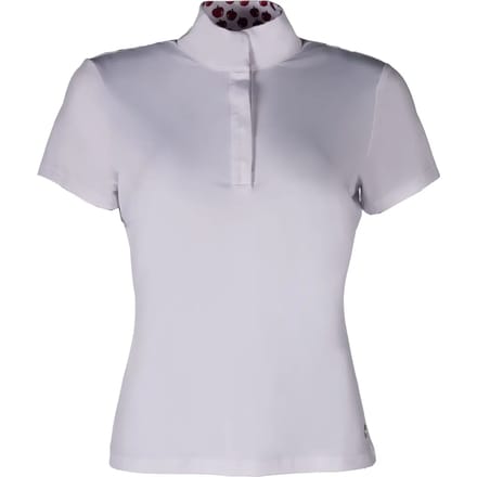 Dameswedstrijdpolo HKM Hunter Kurzarm