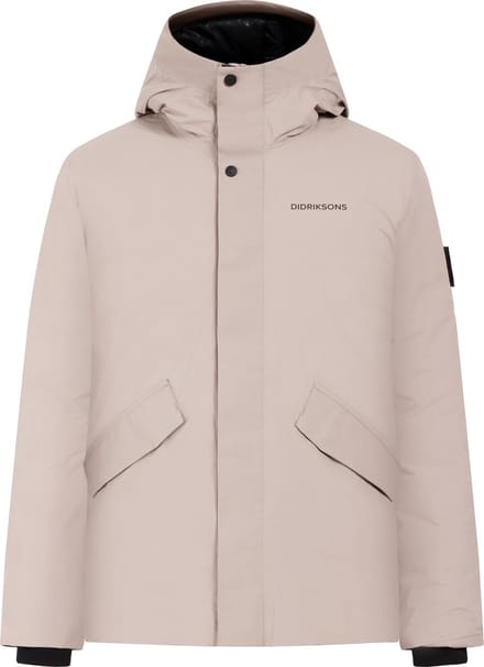 Didriksons EDWIN USX JKT Heren Outdoorjas - Ash Brown - Maat S