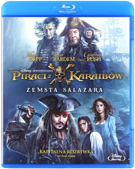Pirates of the Caribbean: Salazar's Revenge [Blu-Ray]