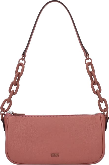 DKNY Frankie Schoudertas Leer 27 cm - Dames - tera