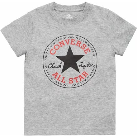 Kinder-T-shirt Converse Chuck Patch