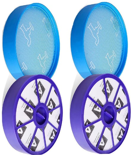 Set van 2 wasbare vervangingsfilters - Geschikt voor Dyson stofzuigers DC29, DC19, DC19T2, DC20 en DC21