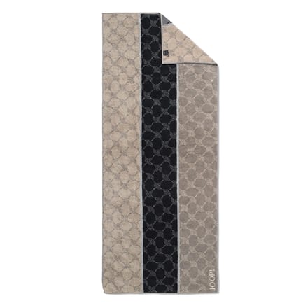 JOOP! Sauna Handdoek Cornflower Stripes Een maat, 80x200 Set van 1