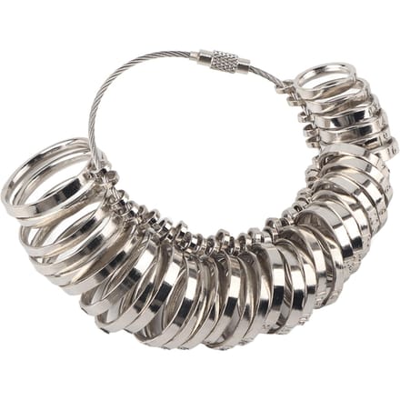 Ringmaten Ringmeetinstrument Sieraden Ringmaatmeter Sieradengereedschap Honkong Maat gray