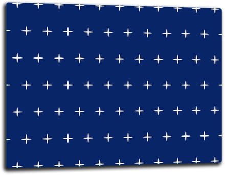 TMK ArtDeko - Glazen Snijplank - 52x40cm - Inductie - Veilig
