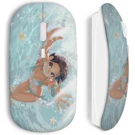 Swim Girl Manga draadloze muis
