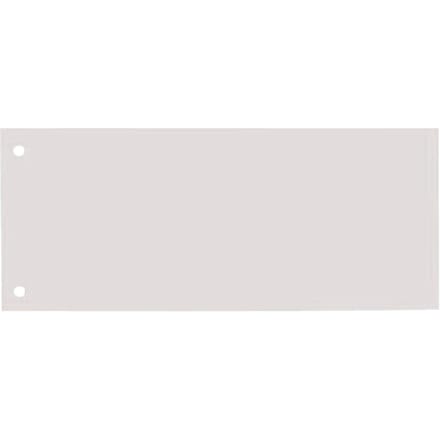 Scheidingsstrook Qbasic 240x105mm 50 stuks wit