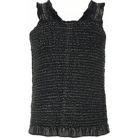 Shoeby Ruffle Top Jill&mitch By Darkgrey Größe: 98/104 | Hemden Outlet | kids | Grau