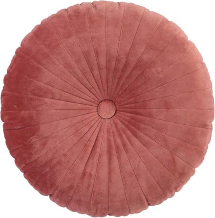 Essenza Naina Sierkussen Canyon rose - Ø 40 cm