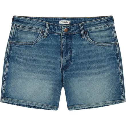 Damesshort Wrangler Boyfriend Shoreline