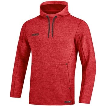 Jako - Training Sweat Premium - Sweater met kap Premium Basics - S - Rood