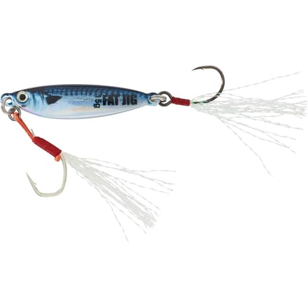 Metalen zeeaas Ragot Fat Jig