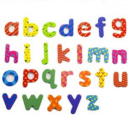 Simply For Kids Magnetenset Letters 52 Stuks