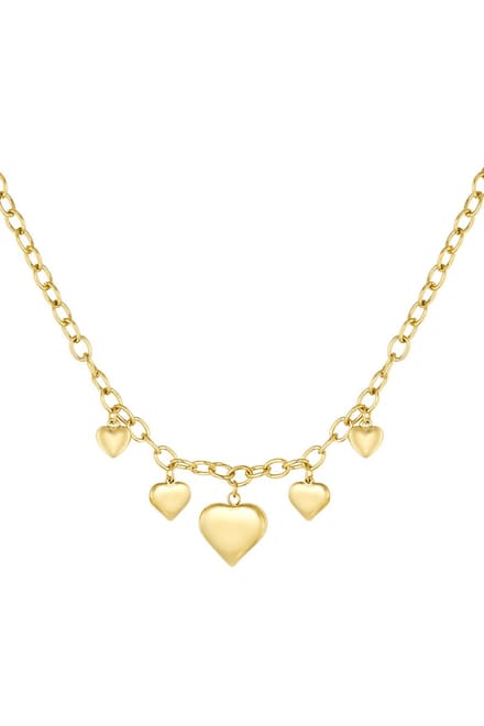 Endless love ketting - roestvrijstaal - yehwang