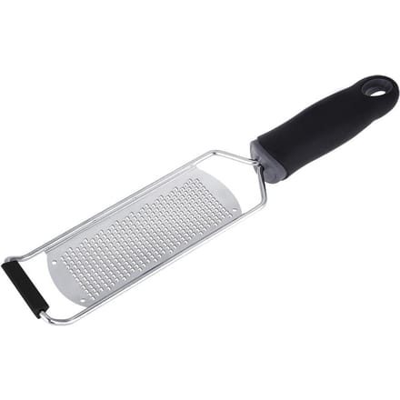 Zesteur de citron et râpe à fromage en acier inoxydable, ustensile de cuisine pour fruits, chocolat et gingembre white