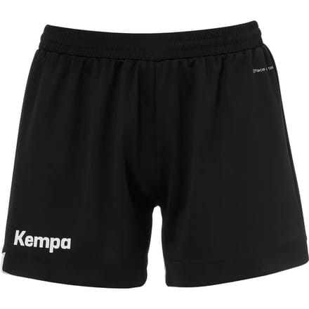 Kempa Player Short Dames - Sportbroeken - zwart/wit - Vrouwen