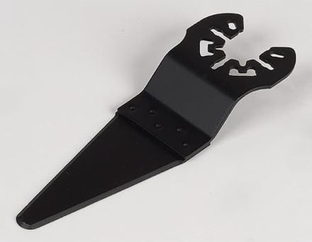 wolfcraft - Schraper voor siliconen "PRO" HCS, universele centreerhals - 3953000