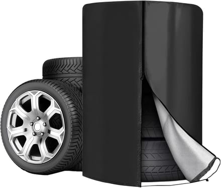 Set van 4 Universele Bandenhoezen Opslaghoes voor Auto Banden Waterdicht