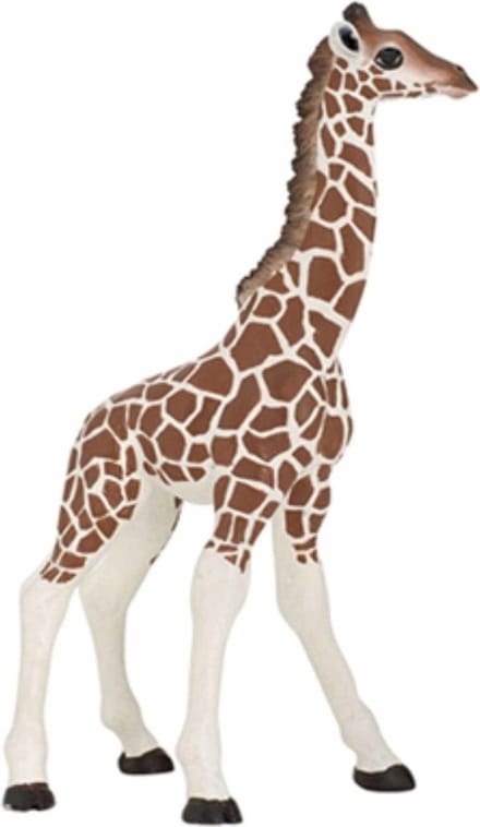 Speelfiguur - Wild dier - Giraf - Jong