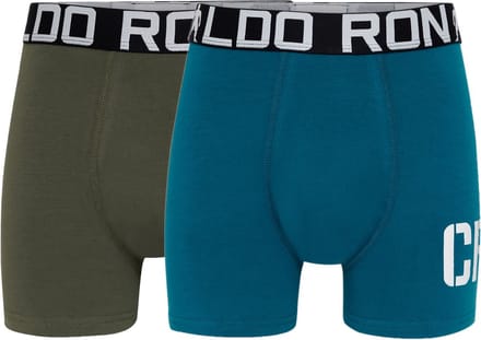 Cr7 Slip 2-Pack Boxershorts