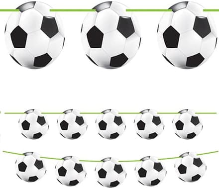 Folat - Vlaggenlijn voetbal (10 meter)