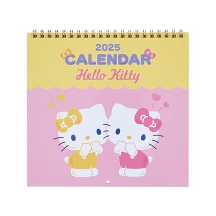 Hello Kitty Wandkalender 2025 - M